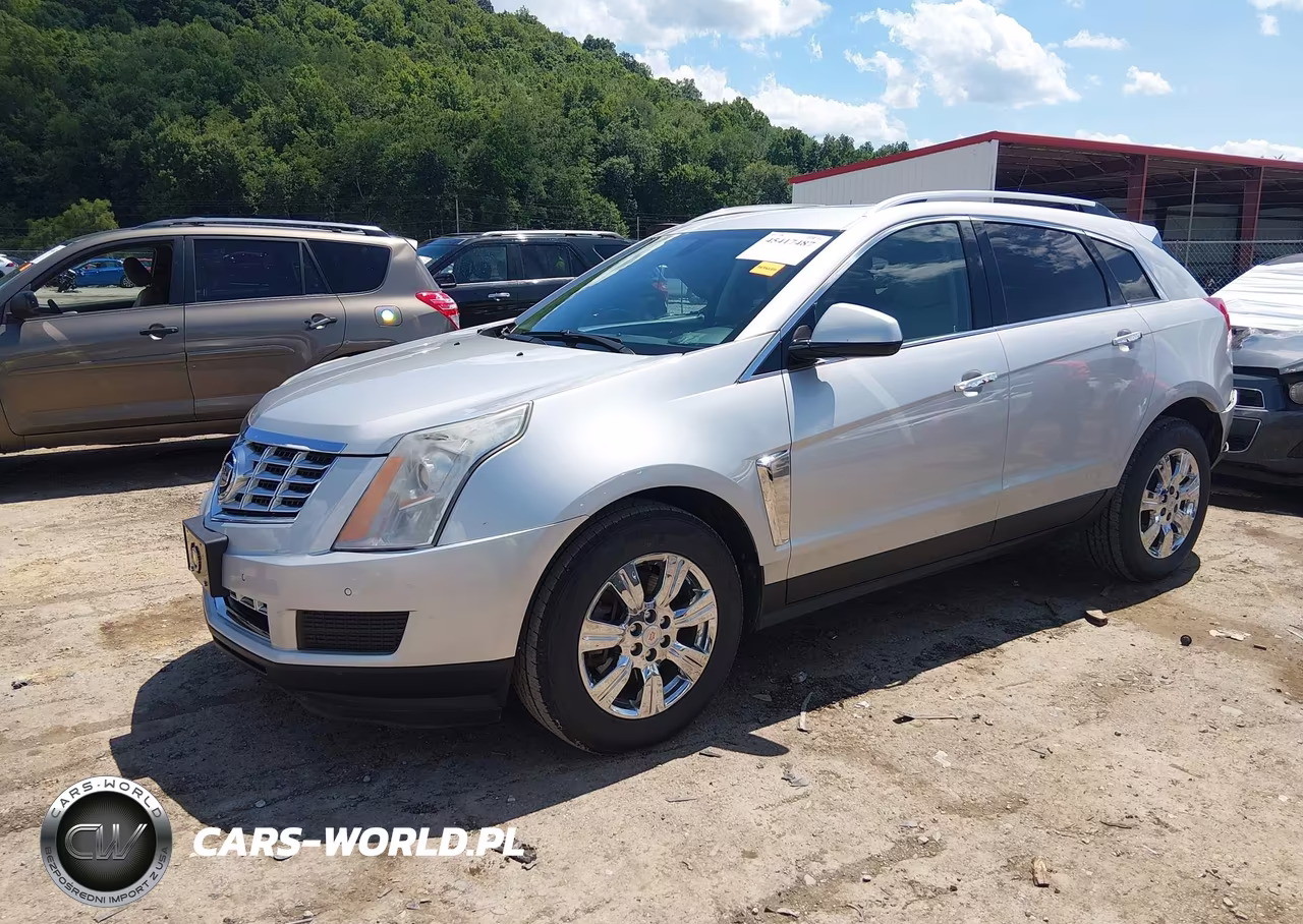 2015 Cadillac Srx Luxury Collection VIN:3GYFNEE35FS619250 - 2