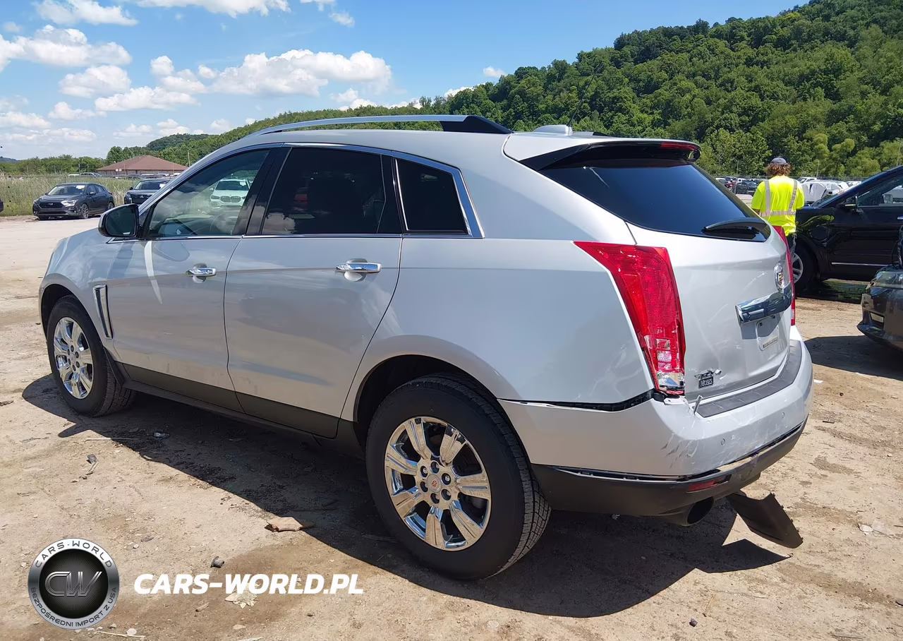 2015 Cadillac Srx Luxury Collection VIN:3GYFNEE35FS619250 - 3