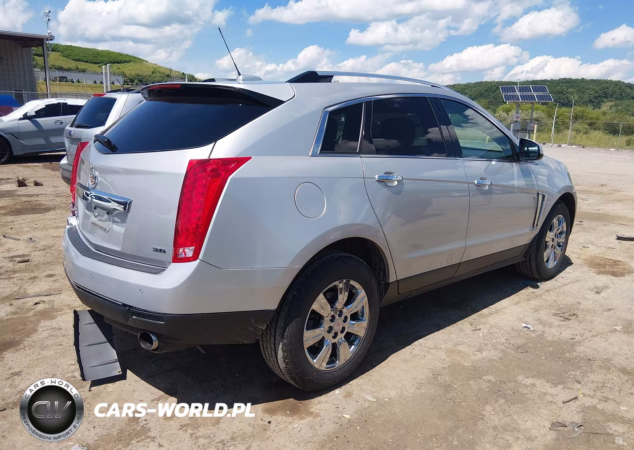 2015 Cadillac Srx Luxury Collection VIN:3GYFNEE35FS619250 - 4