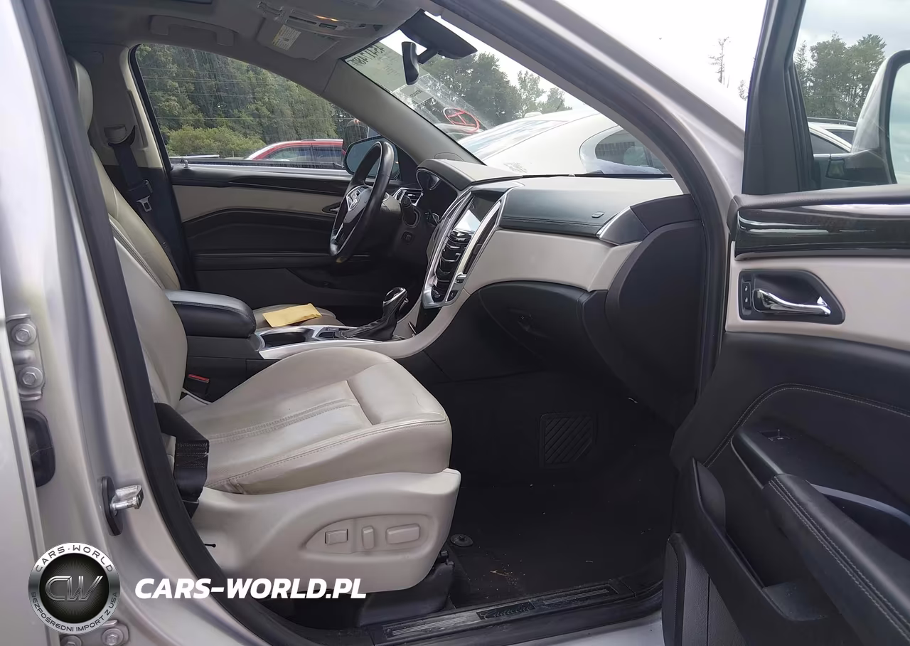 2015 Cadillac Srx Luxury Collection VIN:3GYFNEE35FS619250 - 5