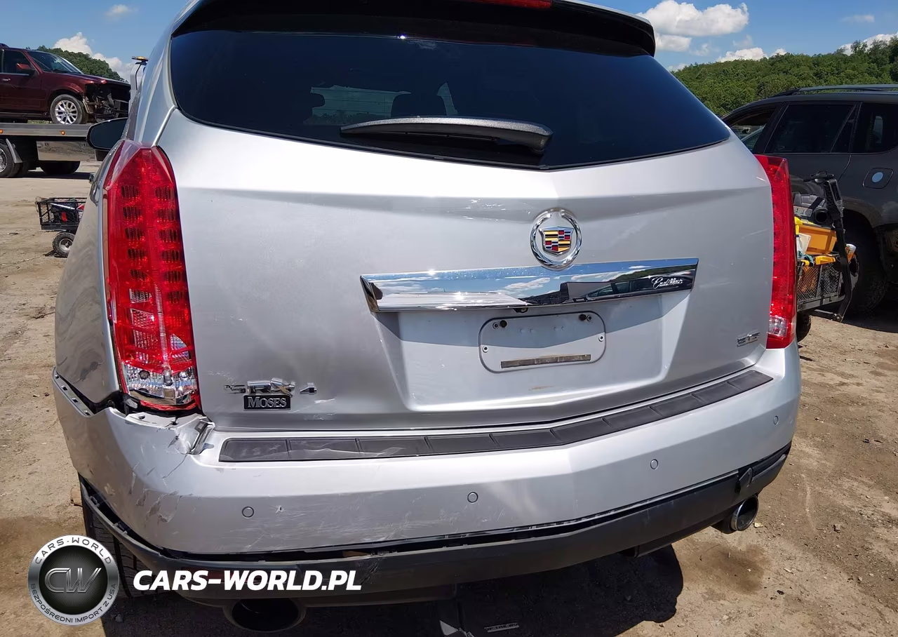 2015 Cadillac Srx Luxury Collection VIN:3GYFNEE35FS619250 - 6