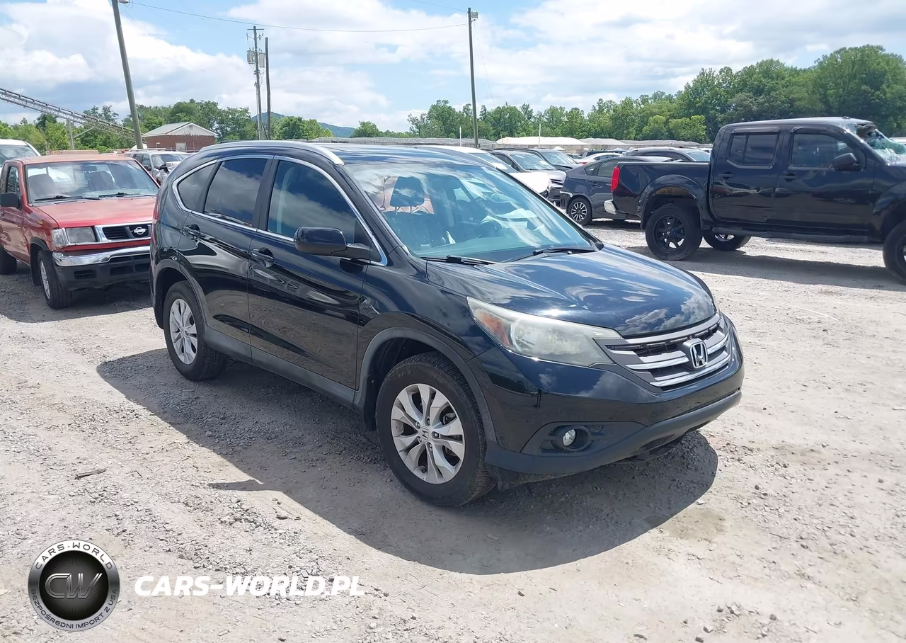 2013 Honda Cr-V Ex-L – zdjęcie 1 z 16