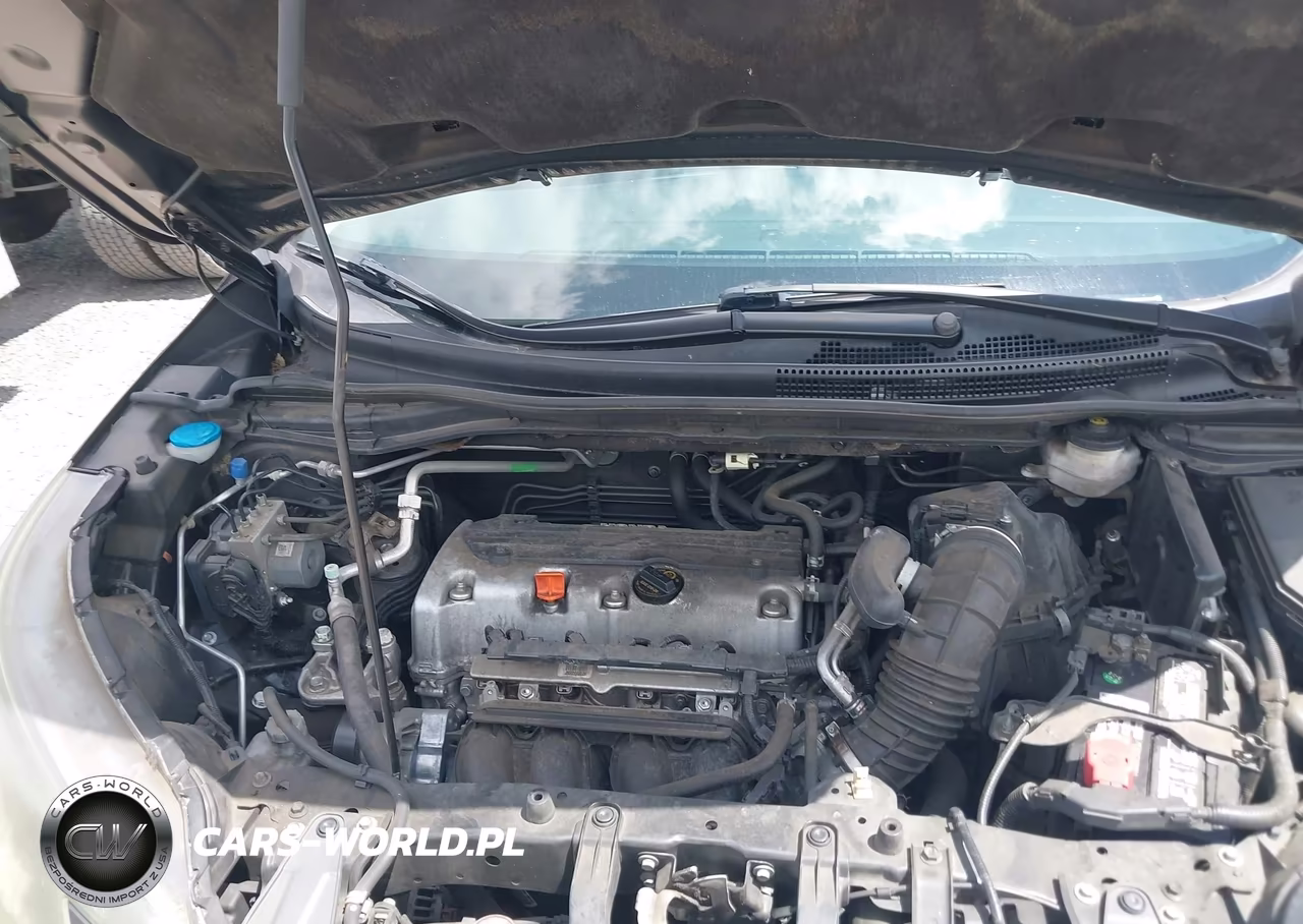 2013 Honda Cr-V Ex-L VIN:2HKRM4H78DH674281 - 10
