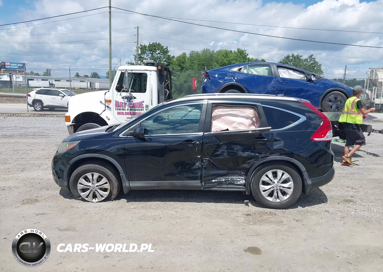 2013 Honda Cr-V Ex-L VIN:2HKRM4H78DH674281 - 14
