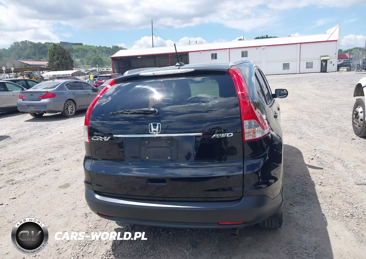 2013 Honda Cr-V Ex-L VIN:2HKRM4H78DH674281 - 16
