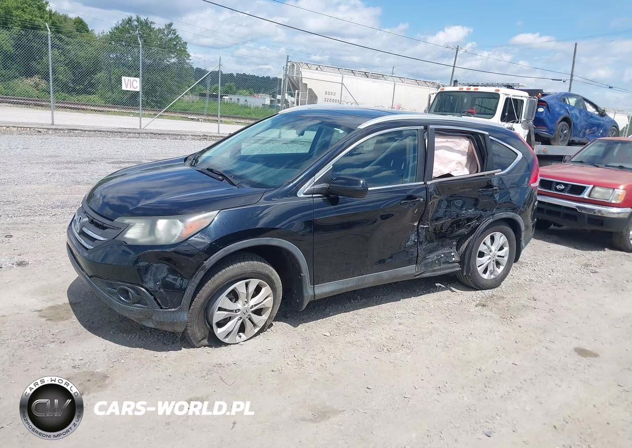2013 Honda Cr-V Ex-L VIN:2HKRM4H78DH674281 - 2