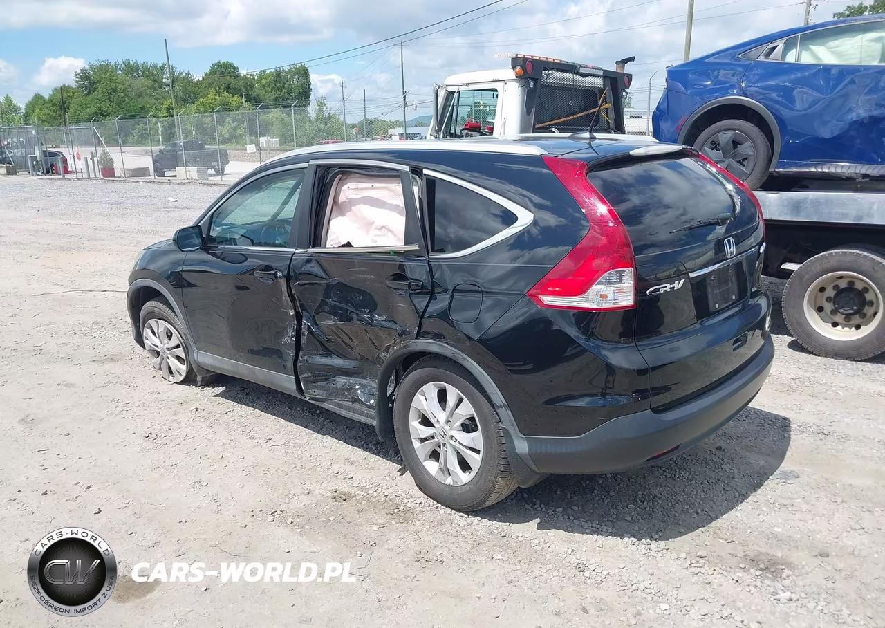 2013 Honda Cr-V Ex-L VIN:2HKRM4H78DH674281 - 3