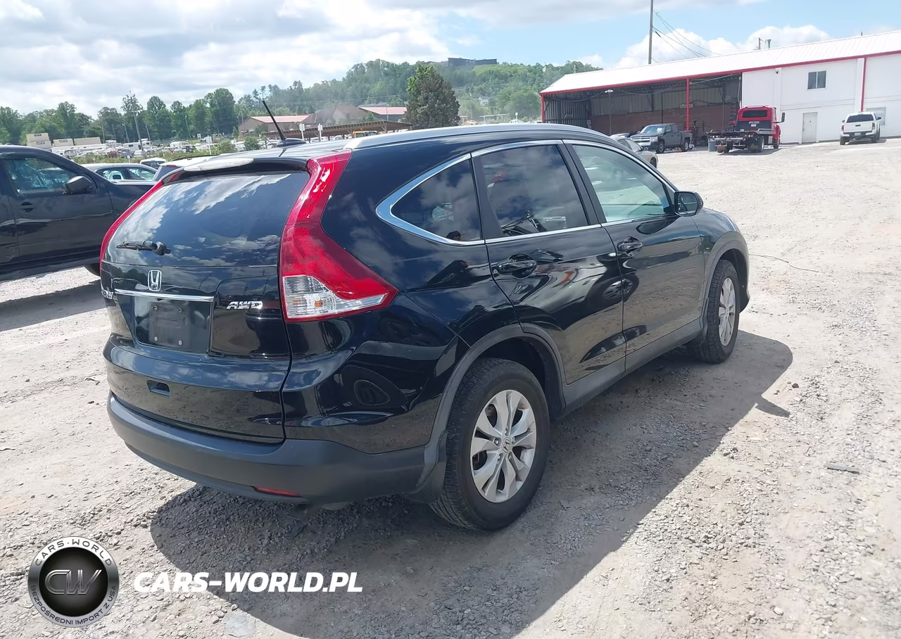 2013 Honda Cr-V Ex-L VIN:2HKRM4H78DH674281 - 4