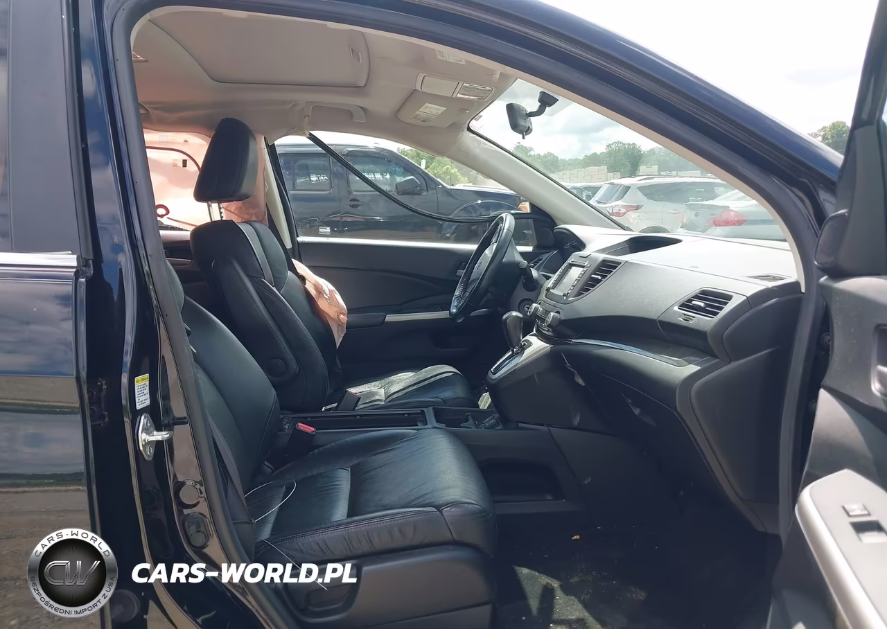 2013 Honda Cr-V Ex-L VIN:2HKRM4H78DH674281 - 5