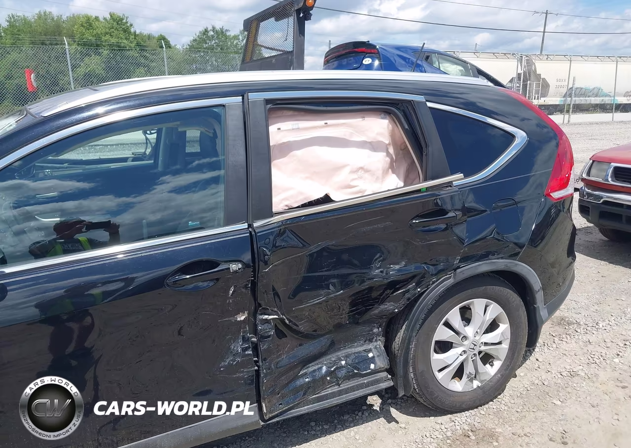 2013 Honda Cr-V Ex-L VIN:2HKRM4H78DH674281 - 6