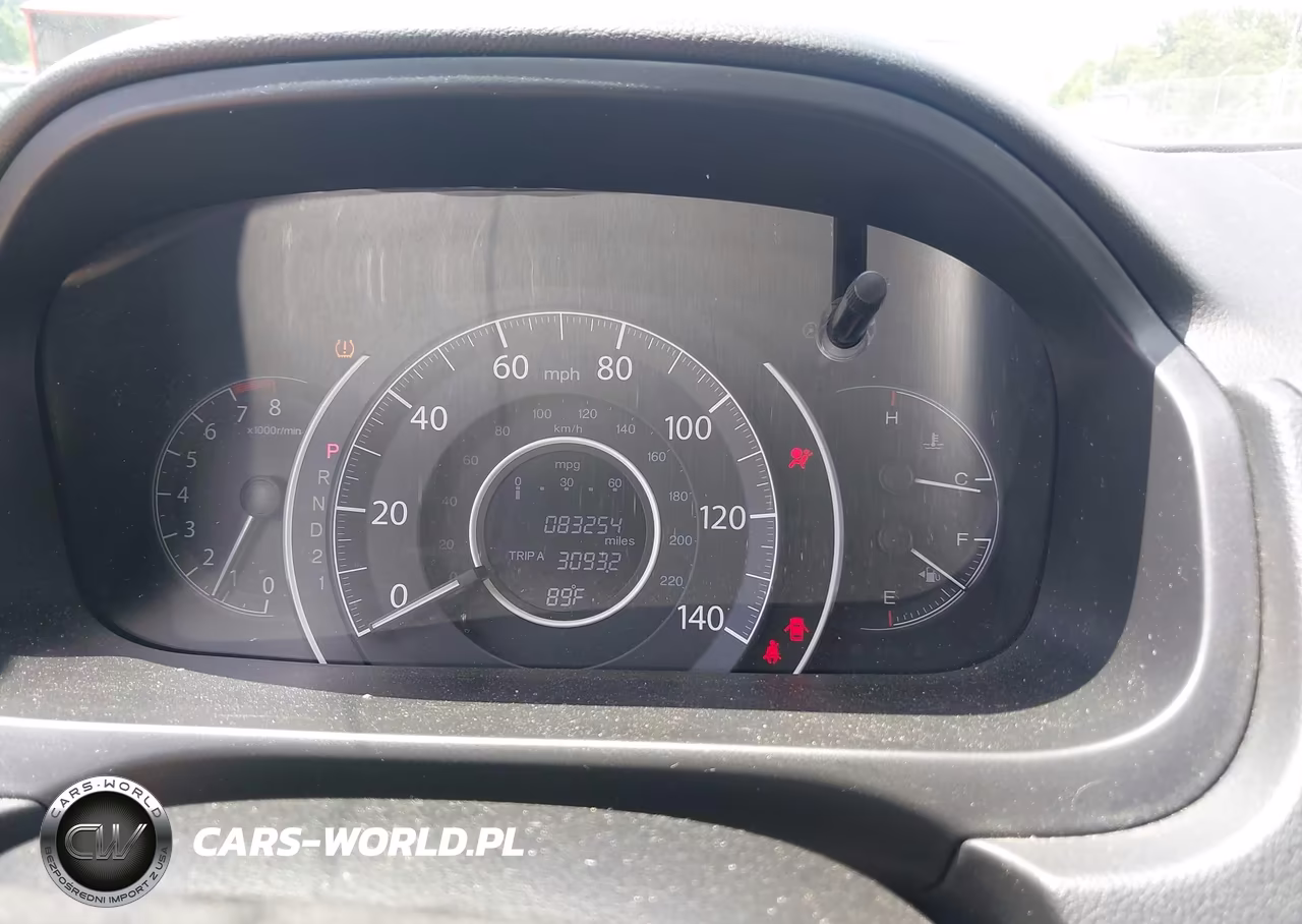 2013 Honda Cr-V Ex-L VIN:2HKRM4H78DH674281 - 7