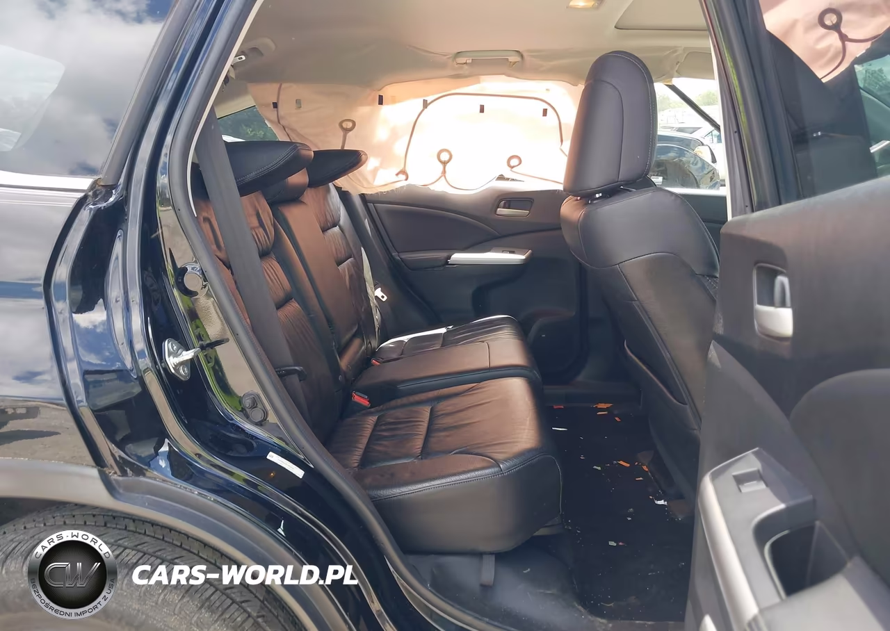 2013 Honda Cr-V Ex-L VIN:2HKRM4H78DH674281 - 8