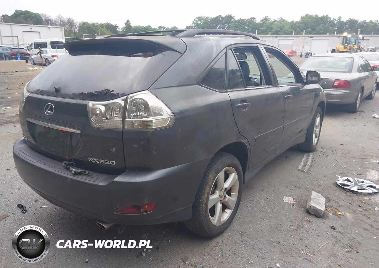 2005 Lexus Rx 330 VIN:2T2HA31U95C050195 - 4