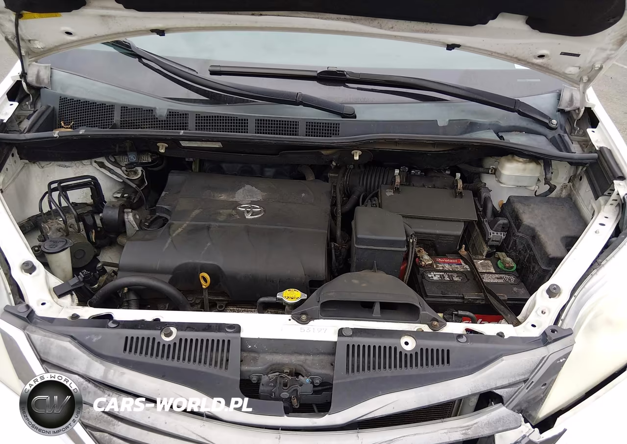 2011 Toyota Sienna Xle V6 VIN:5TDYK3DC3BS103576 - 10