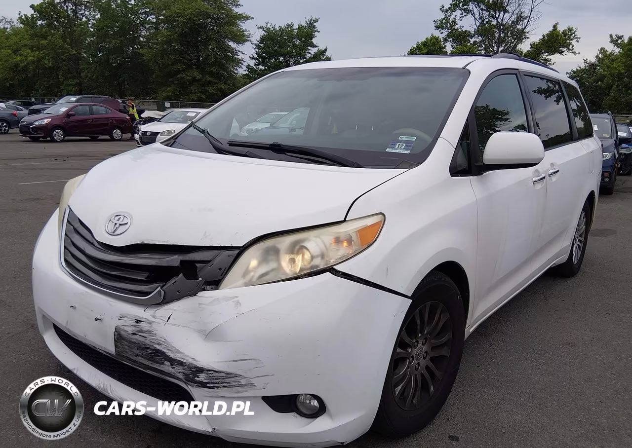 2011 Toyota Sienna Xle V6 VIN:5TDYK3DC3BS103576 - 2