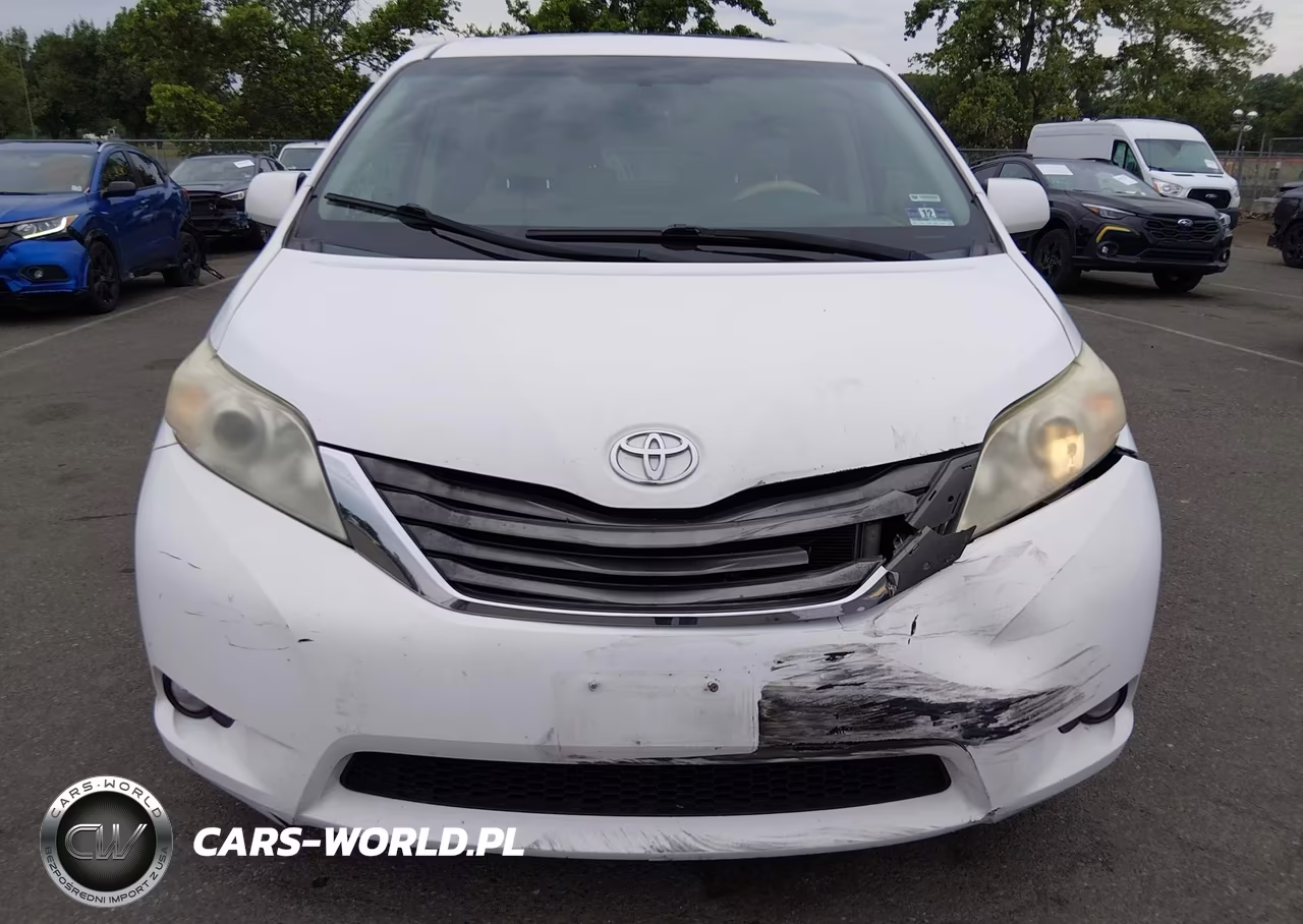 2011 Toyota Sienna Xle V6 VIN:5TDYK3DC3BS103576 - 6