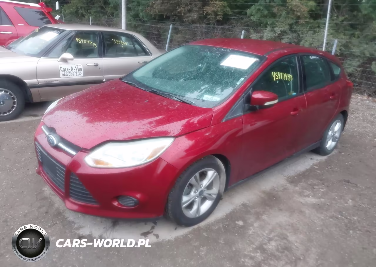 2014 Ford Focus Se VIN:1FADP3K20EL389053 - 2