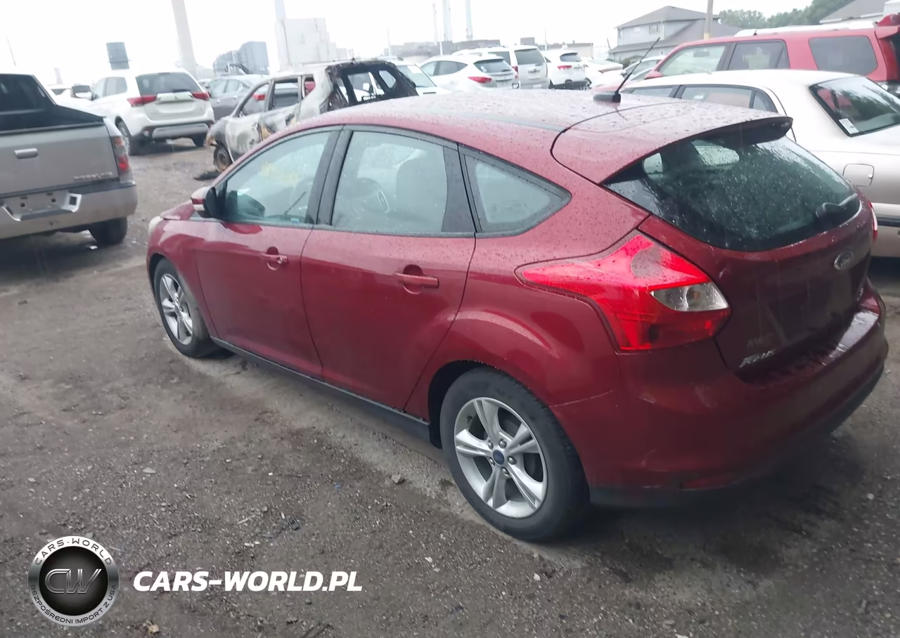 2014 Ford Focus Se VIN:1FADP3K20EL389053 - 3
