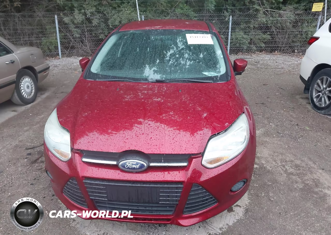 2014 Ford Focus Se VIN:1FADP3K20EL389053 - 6