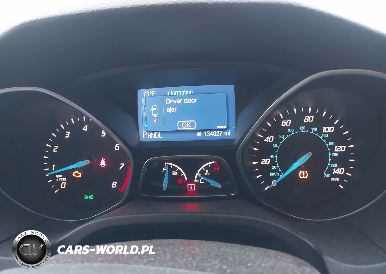 2014 Ford Focus Se VIN:1FADP3K20EL389053 - 7