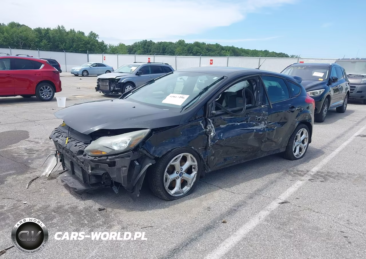 2013 Ford Focus St VIN:1FADP3L94DL185818 - 2