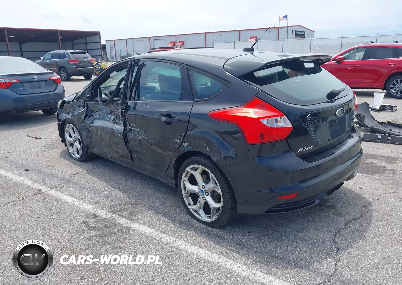 2013 Ford Focus St VIN:1FADP3L94DL185818 - 3