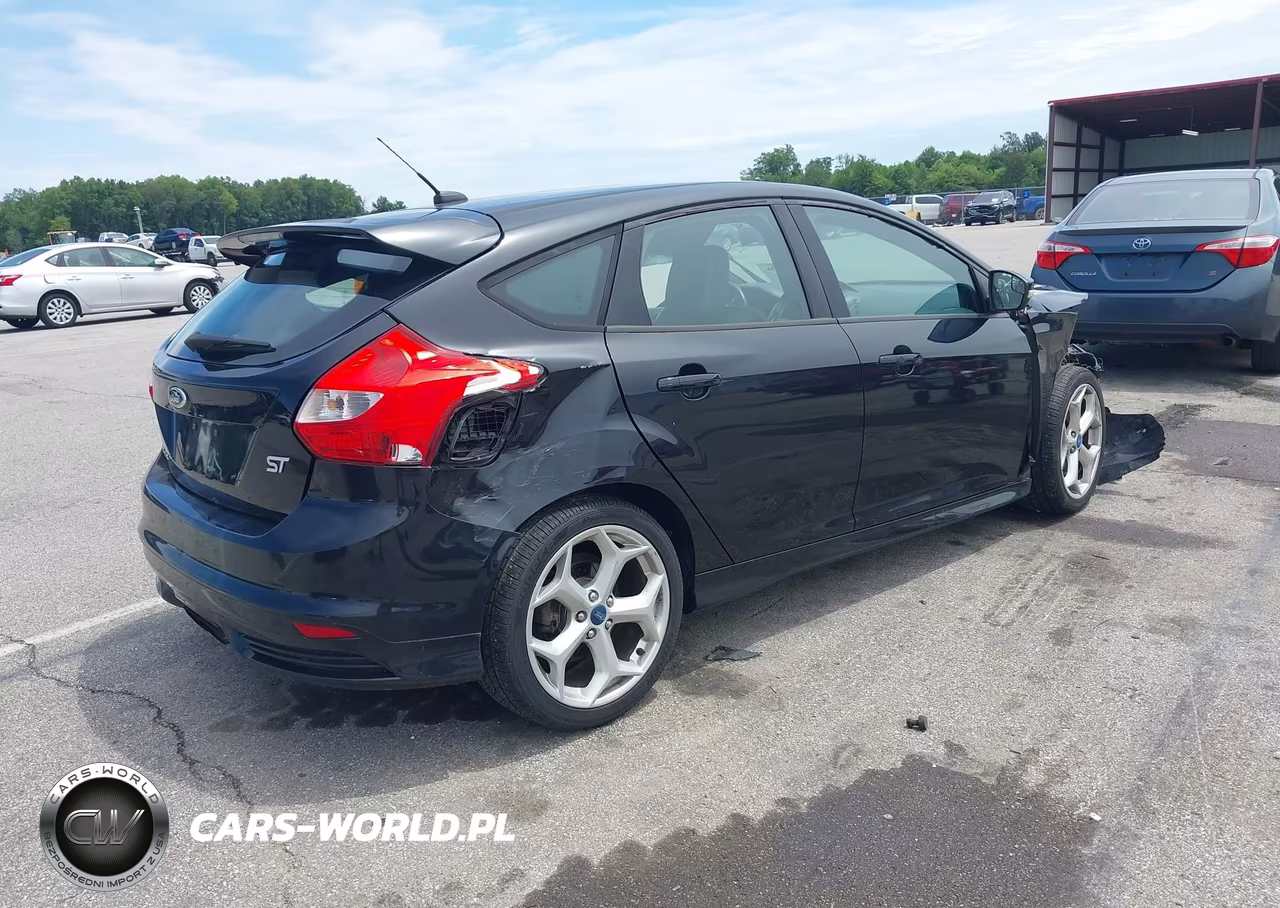 2013 Ford Focus St VIN:1FADP3L94DL185818 - 4