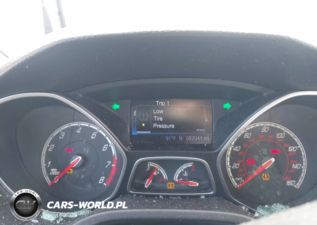 2013 Ford Focus St VIN:1FADP3L94DL185818 - 7