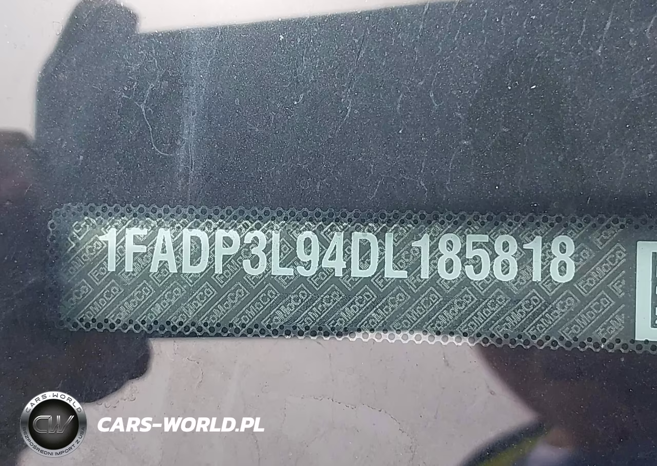 2013 Ford Focus St VIN:1FADP3L94DL185818 - 9