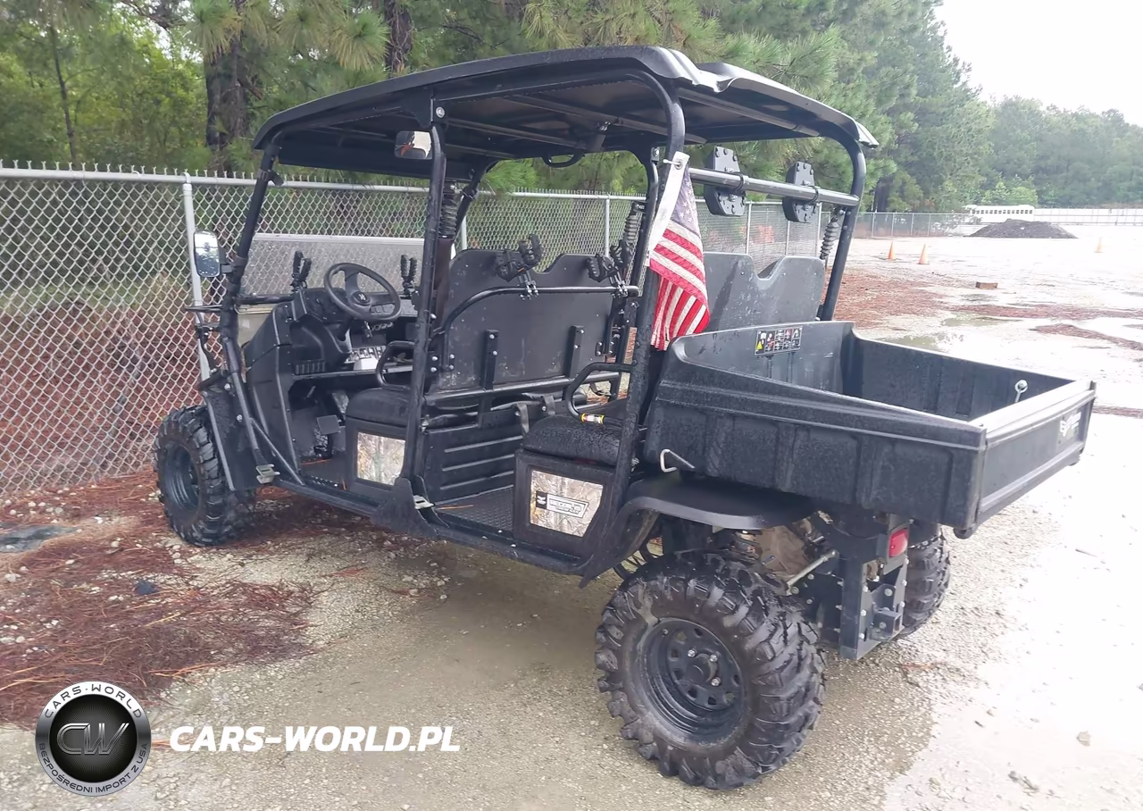 2017 Bad Boy Off Road Recoil VIN:A8BB70DDAH8017163 - 3