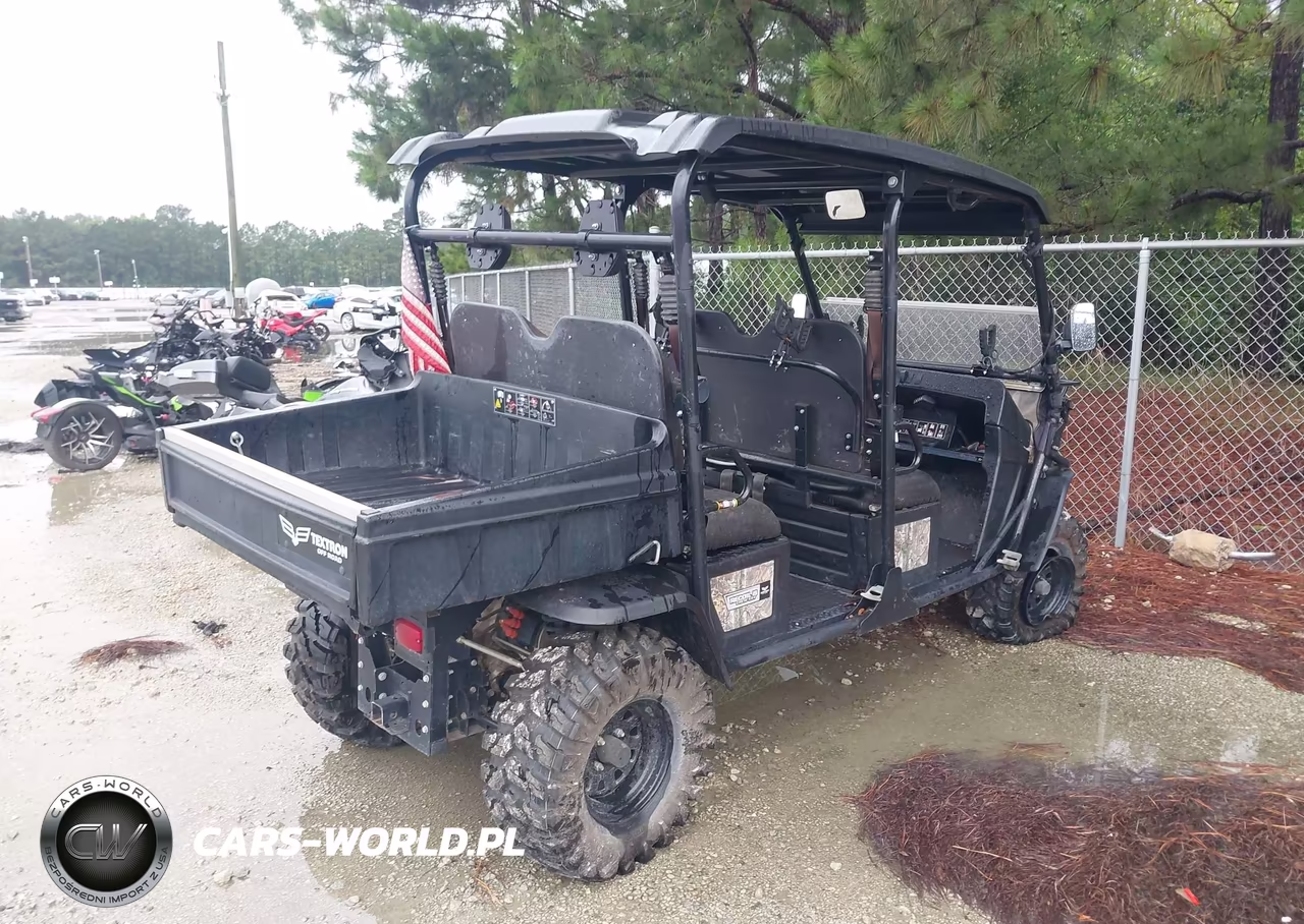 2017 Bad Boy Off Road Recoil VIN:A8BB70DDAH8017163 - 4