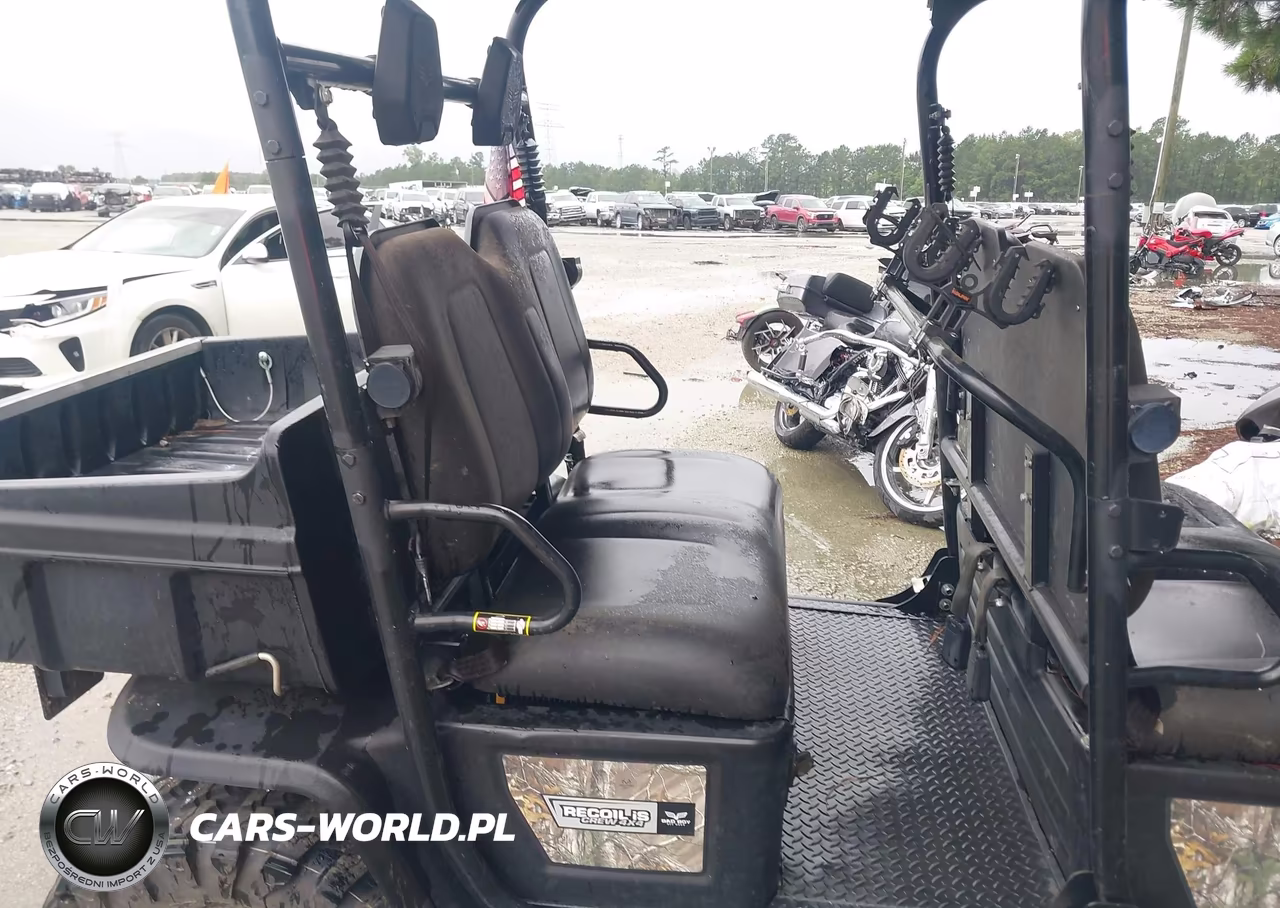 2017 Bad Boy Off Road Recoil VIN:A8BB70DDAH8017163 - 8