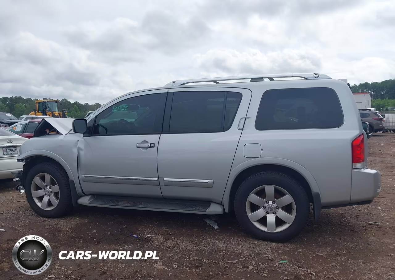 2013 Nissan Armada Sl VIN:5N1BA0ND0DN600880 - 15