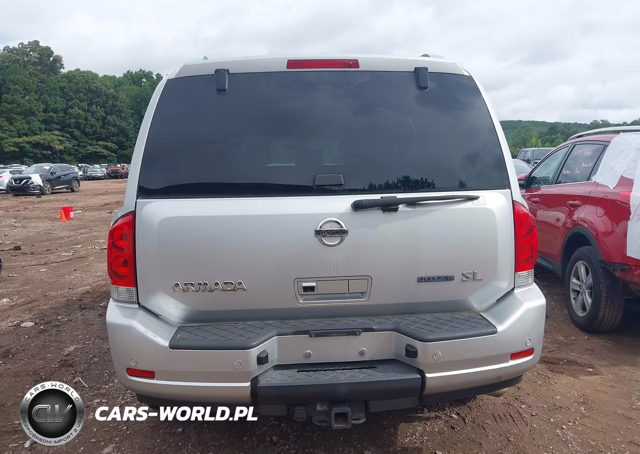 2013 Nissan Armada Sl VIN:5N1BA0ND0DN600880 - 17