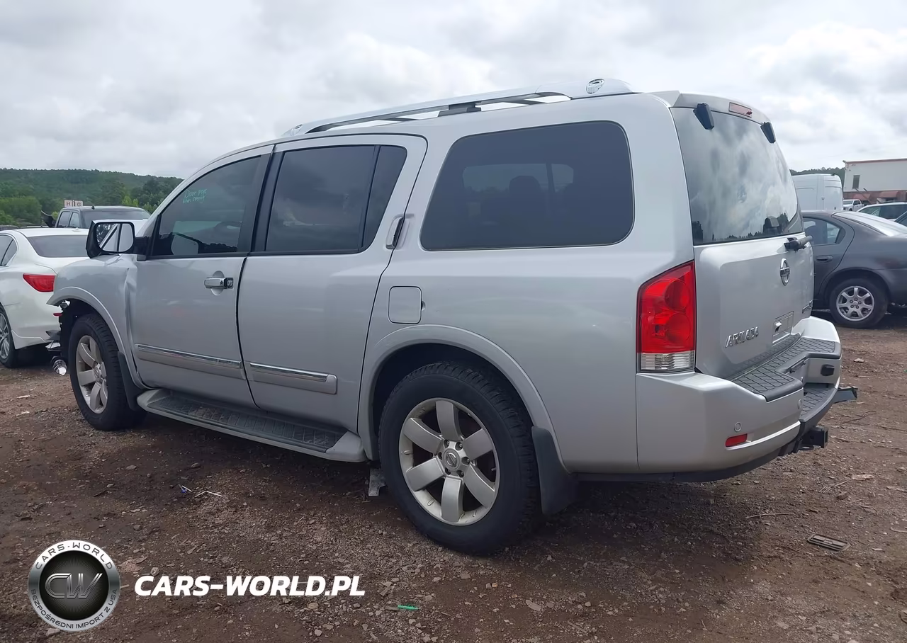 2013 Nissan Armada Sl VIN:5N1BA0ND0DN600880 - 3