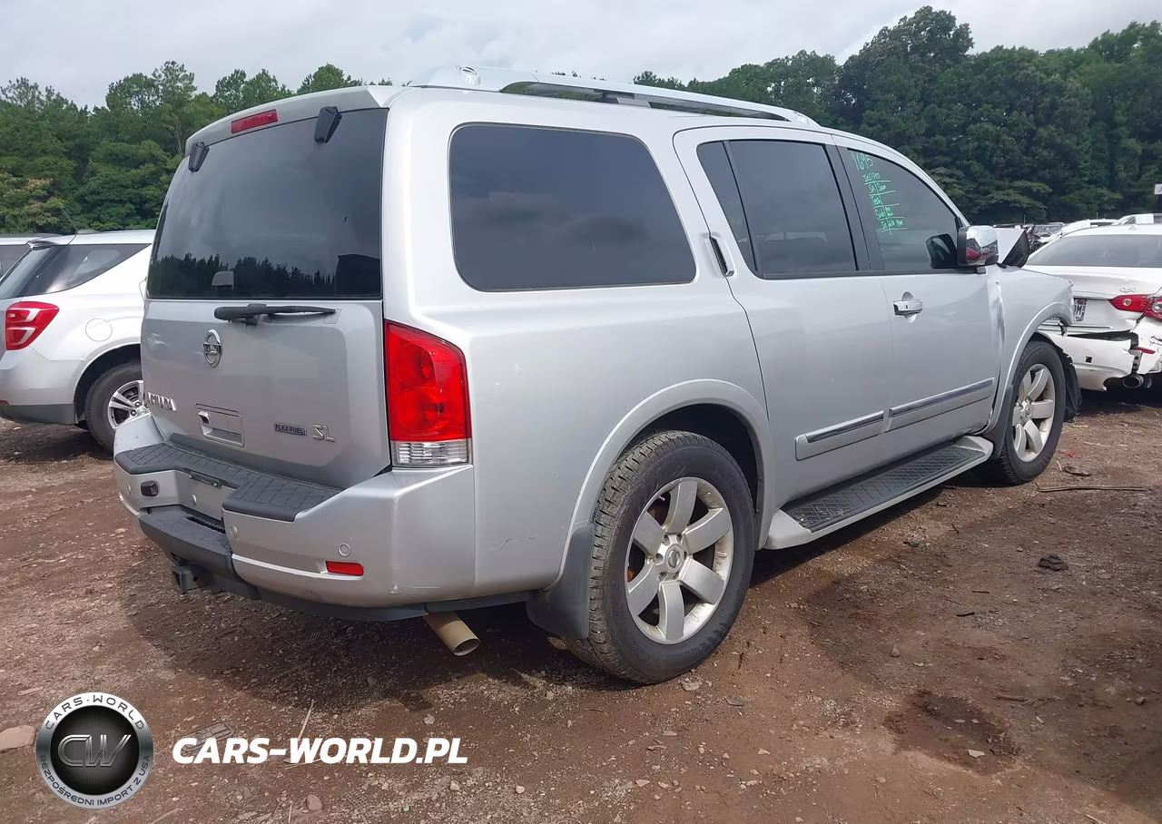 2013 Nissan Armada Sl VIN:5N1BA0ND0DN600880 - 4