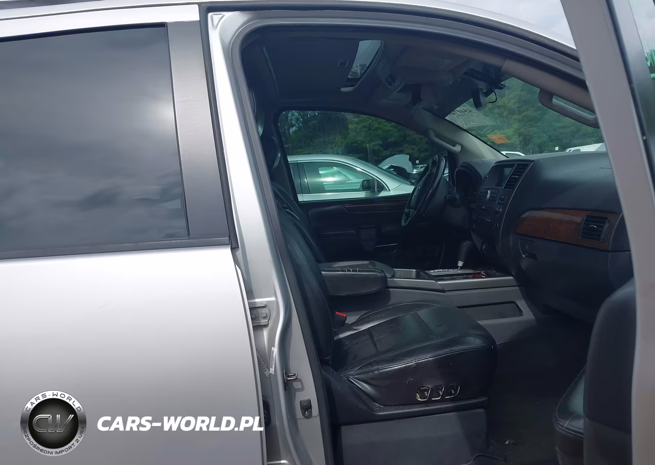 2013 Nissan Armada Sl VIN:5N1BA0ND0DN600880 - 5