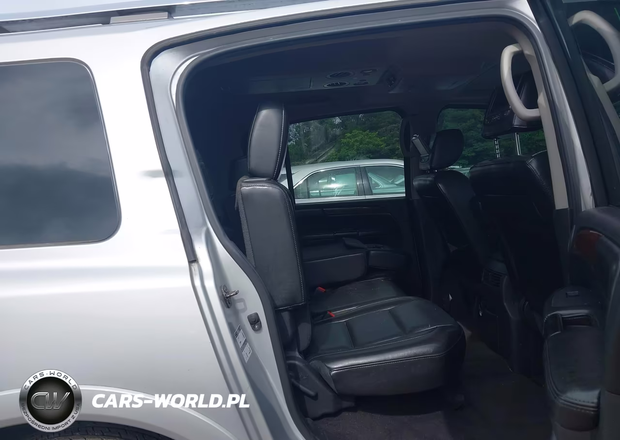 2013 Nissan Armada Sl VIN:5N1BA0ND0DN600880 - 8