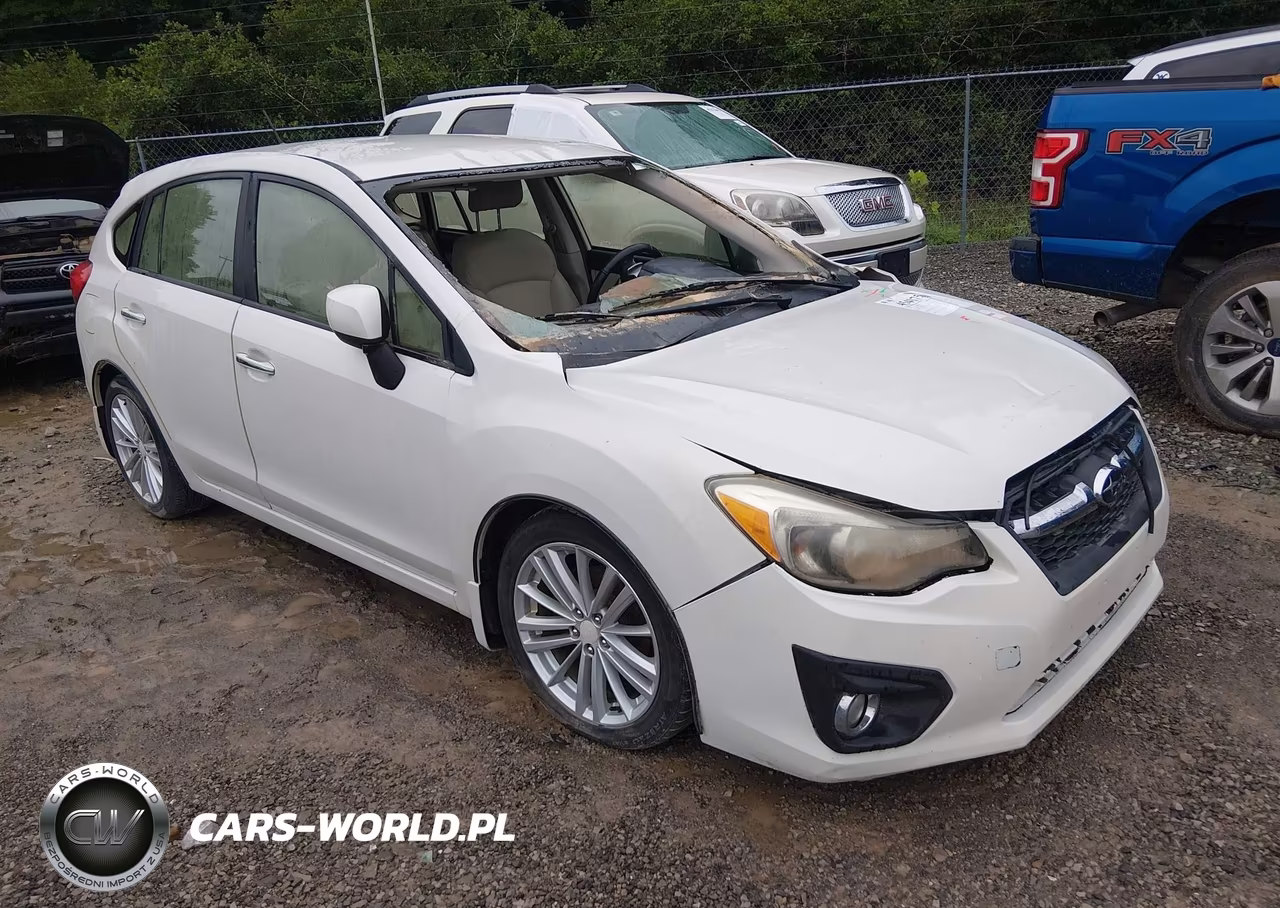 2013 Subaru Impreza 2.0I Limited
