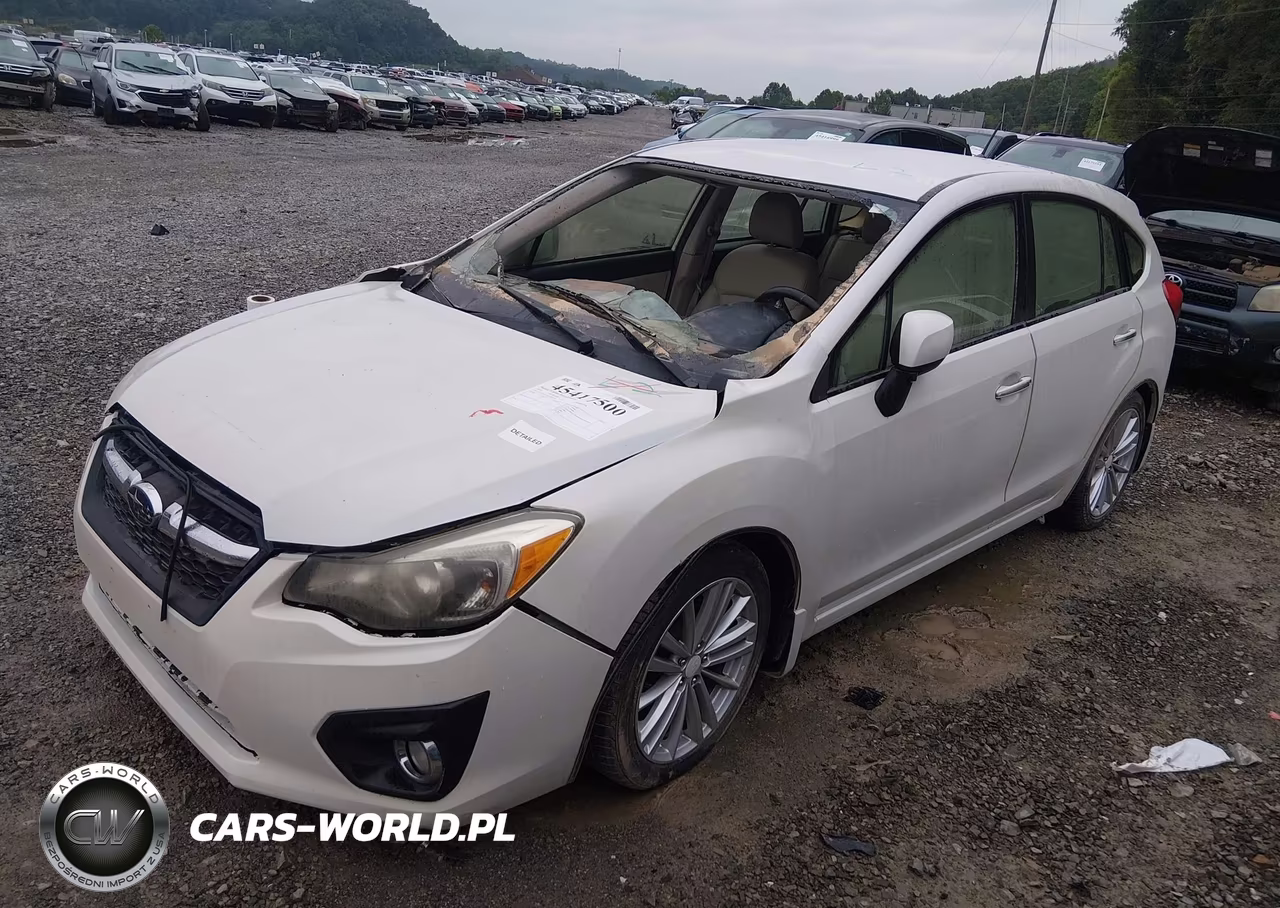 2013 Subaru Impreza 2.0I Limited VIN:JF1GPAG64D2884213 - 2