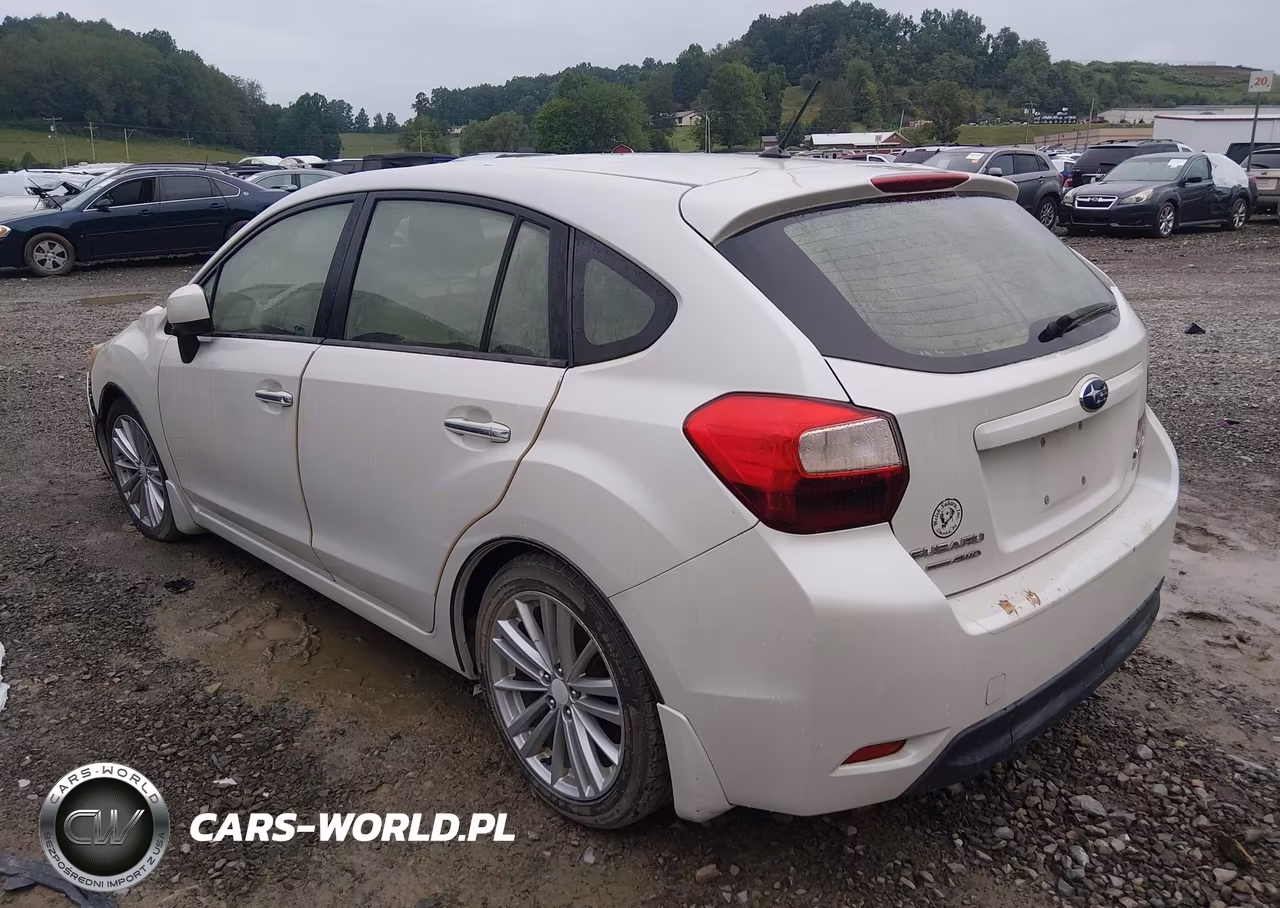 2013 Subaru Impreza 2.0I Limited VIN:JF1GPAG64D2884213 - 3