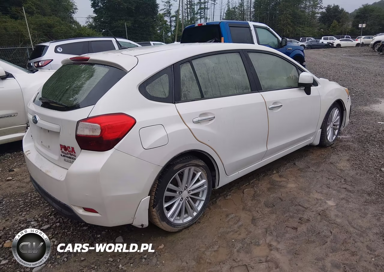 2013 Subaru Impreza 2.0I Limited VIN:JF1GPAG64D2884213 - 4