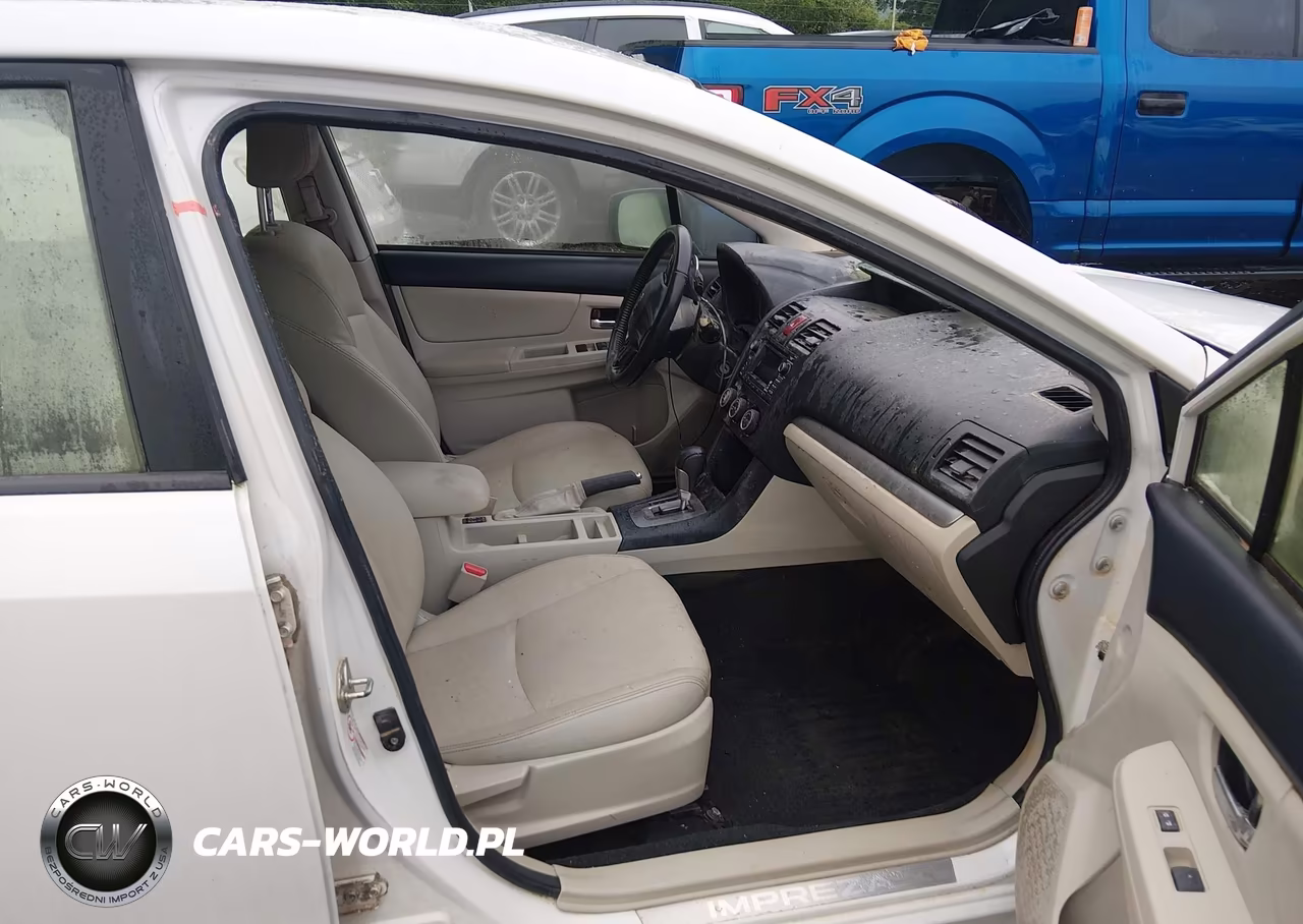 2013 Subaru Impreza 2.0I Limited VIN:JF1GPAG64D2884213 - 5