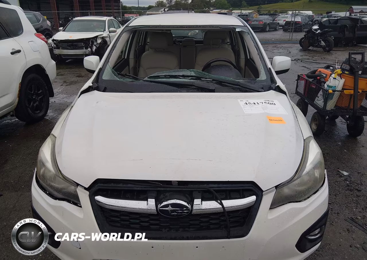 2013 Subaru Impreza 2.0I Limited VIN:JF1GPAG64D2884213 - 6