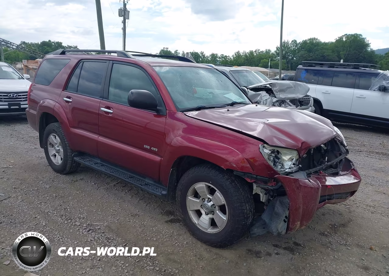 2009 Toyota 4Runner Sr5 V6