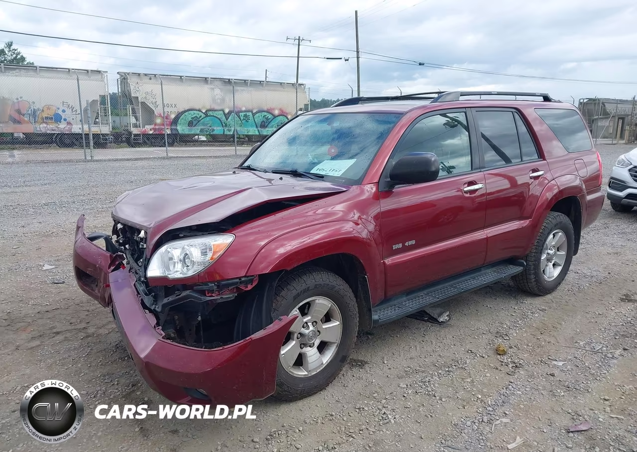 2009 Toyota 4Runner Sr5 V6 VIN:JTEBU14R39K040100 - 2