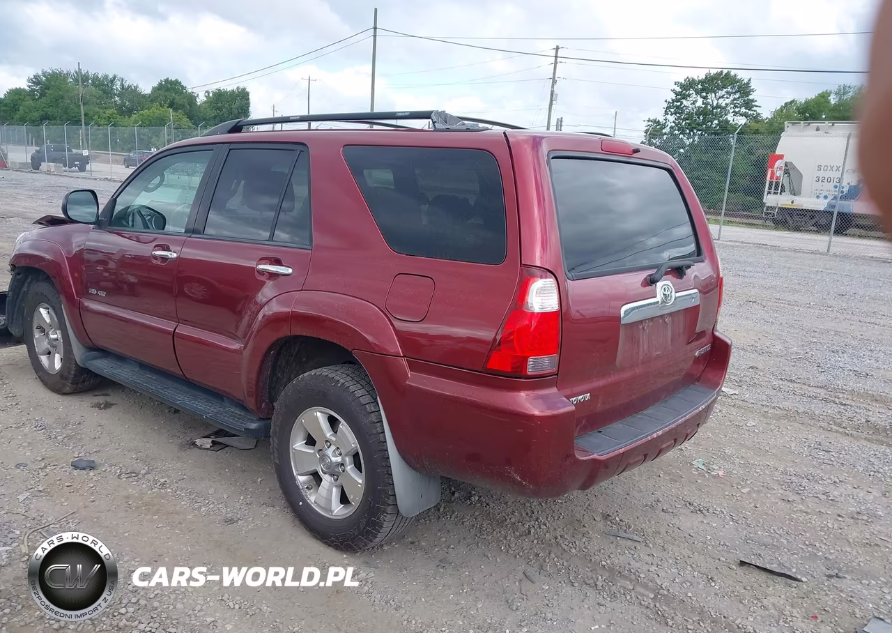 2009 Toyota 4Runner Sr5 V6 VIN:JTEBU14R39K040100 - 3