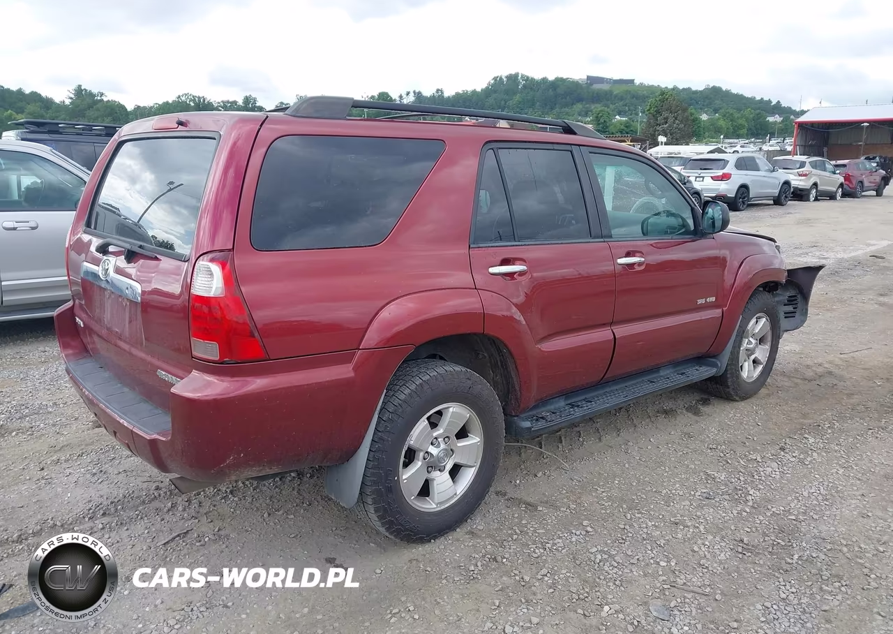 2009 Toyota 4Runner Sr5 V6 VIN:JTEBU14R39K040100 - 4