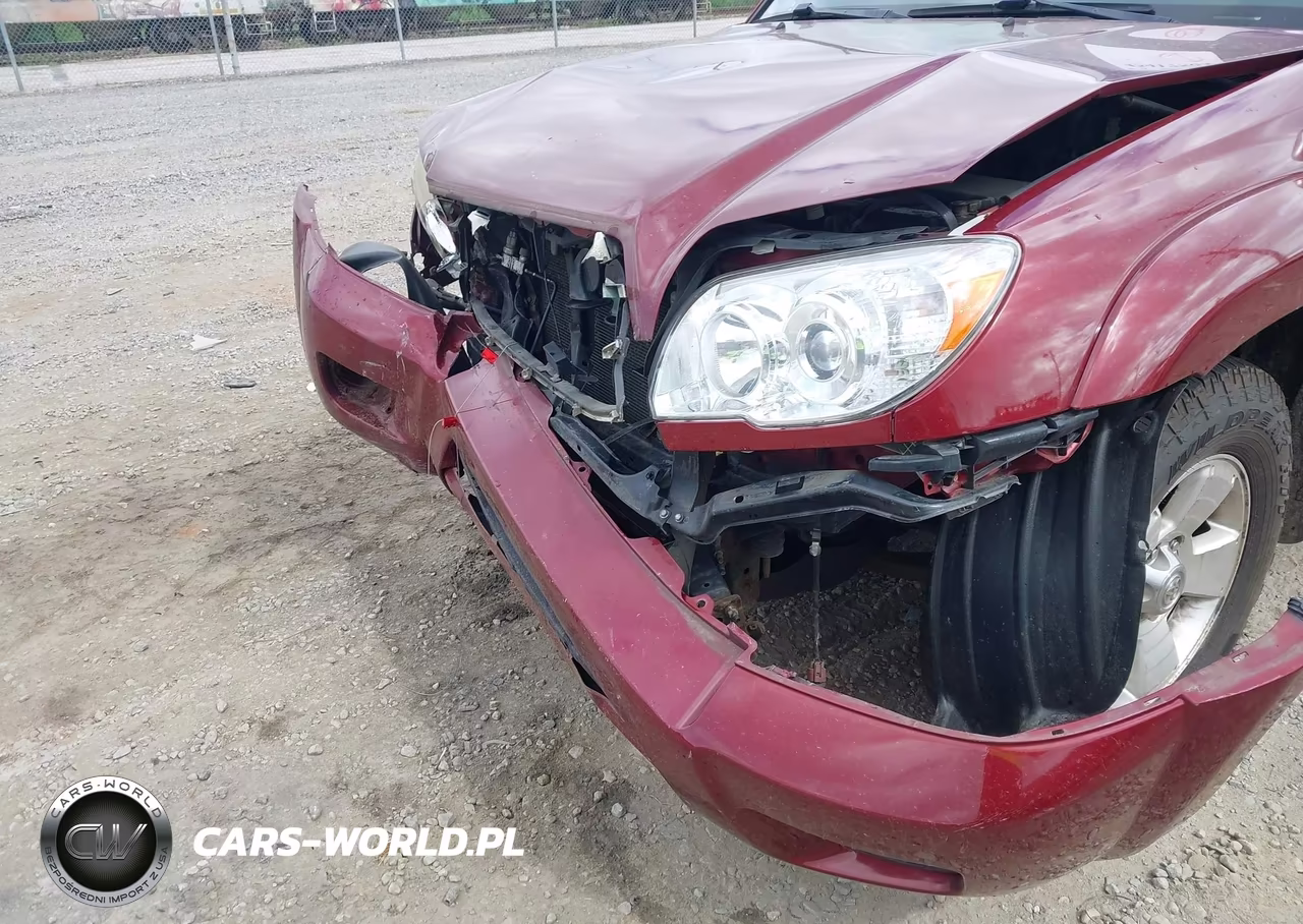 2009 Toyota 4Runner Sr5 V6 VIN:JTEBU14R39K040100 - 6