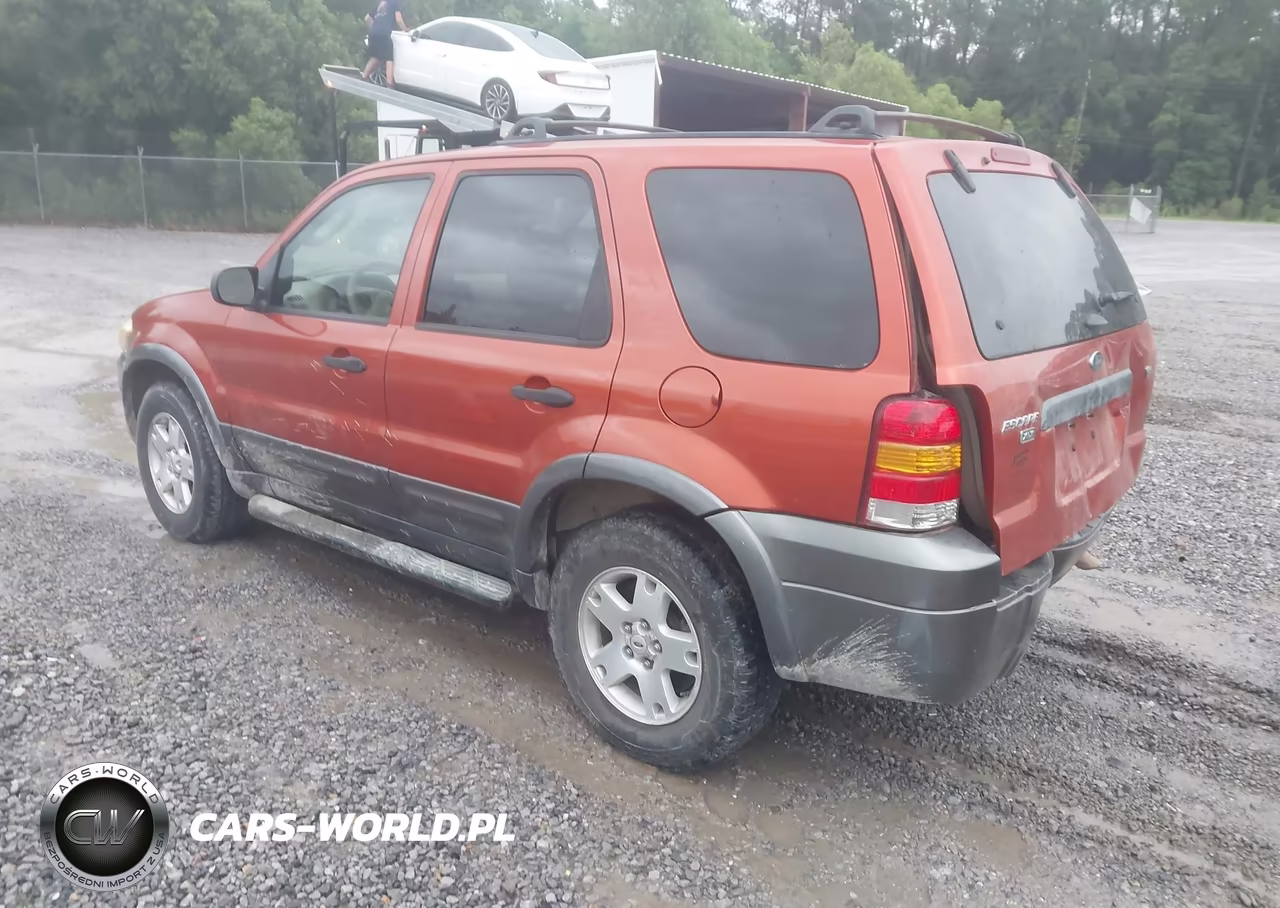 2006 Ford Escape Xlt-Xlt Sport VIN:1FMYU93106KA69358 - 3